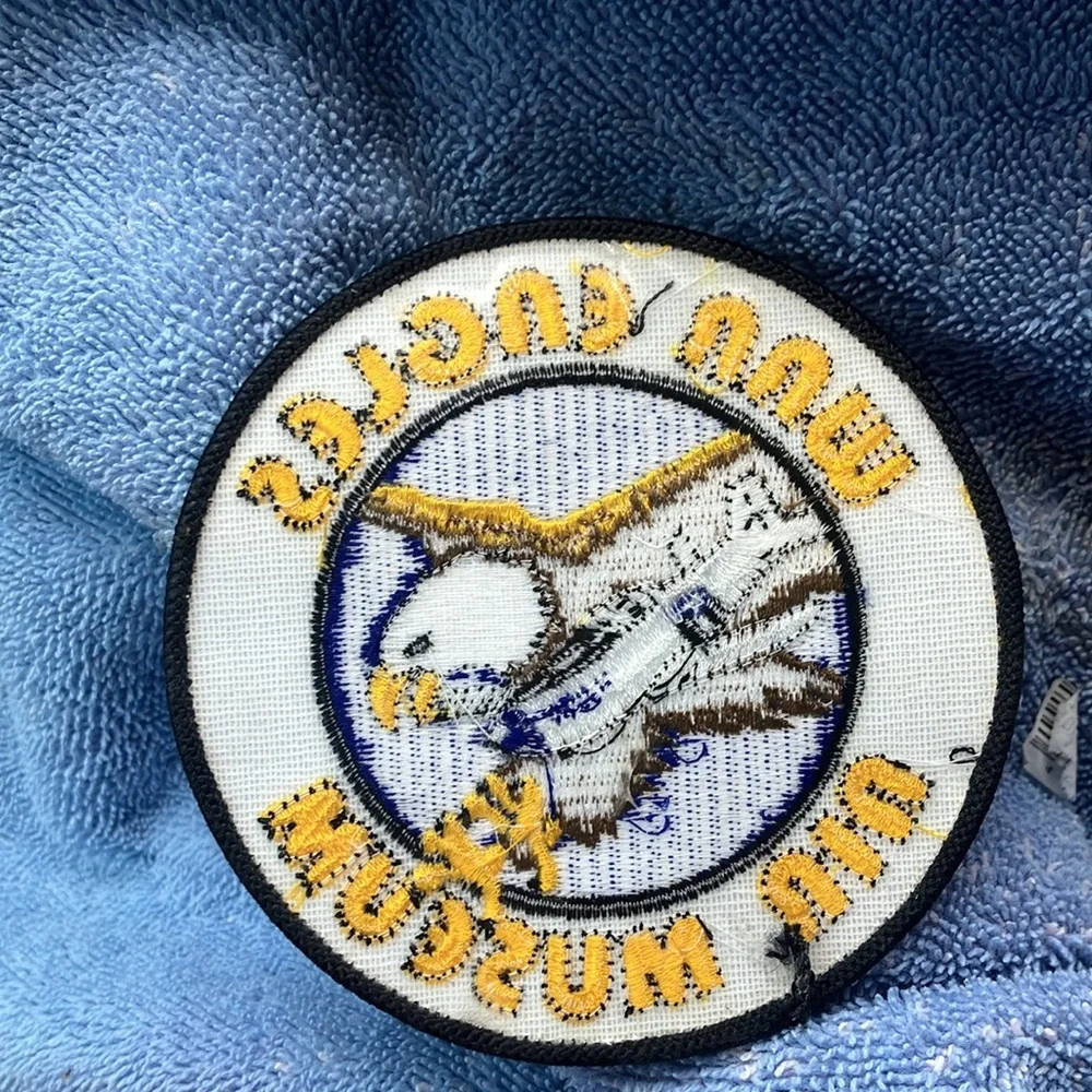 War Eagles Museum Patch with Eagle Design